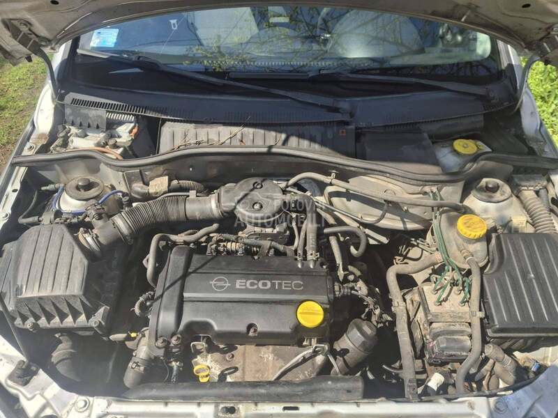 Opel Corsa C 