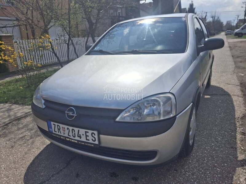 Opel Corsa C 