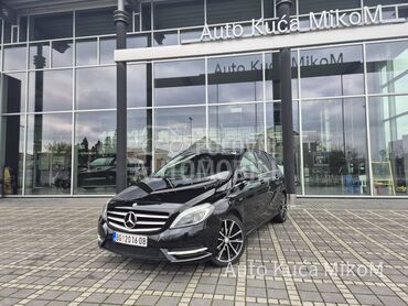 Mercedes Benz B 180 cdi
