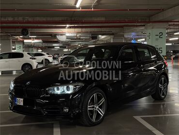BMW 118 D AUT SPORT SHADOW