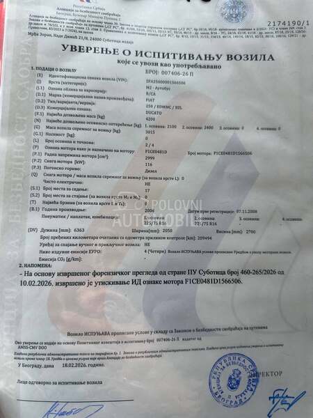 Fiat Ducato 3.0jtd maxi