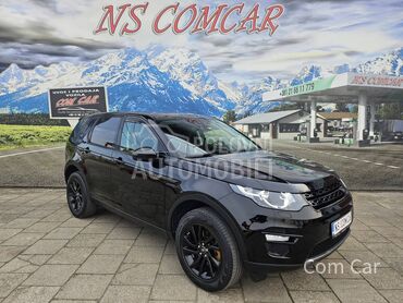 Land Rover Discovery Sport 4x4