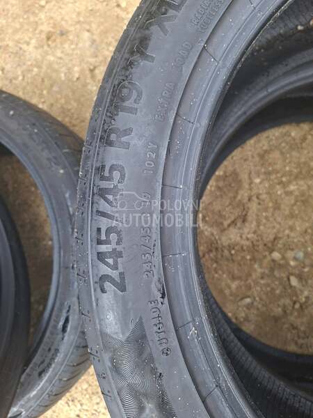 Continental 245/45 R19 Letnja