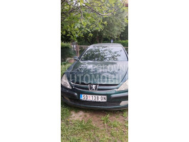 Peugeot 607 2.0 HDI