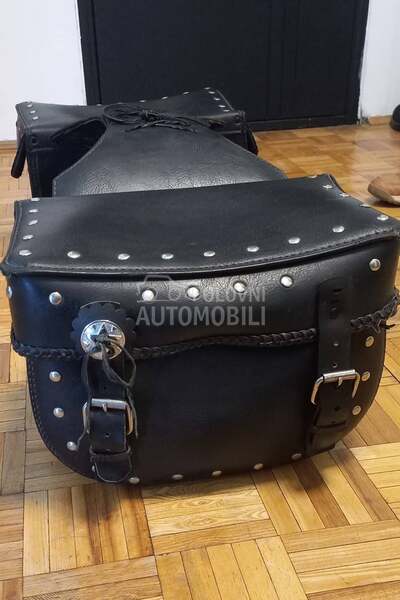 Kožne bisage za čoper