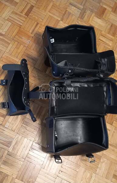 Kožne bisage za čoper