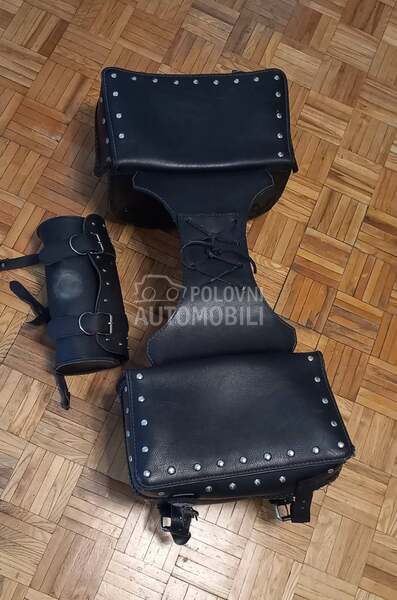 Kožne bisage za čoper