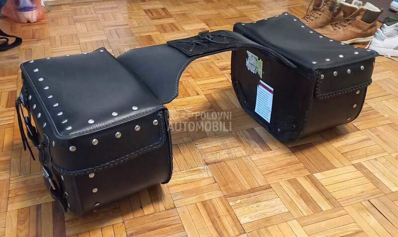 Kožne bisage za čoper