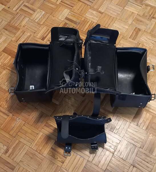 Kožne bisage za čoper