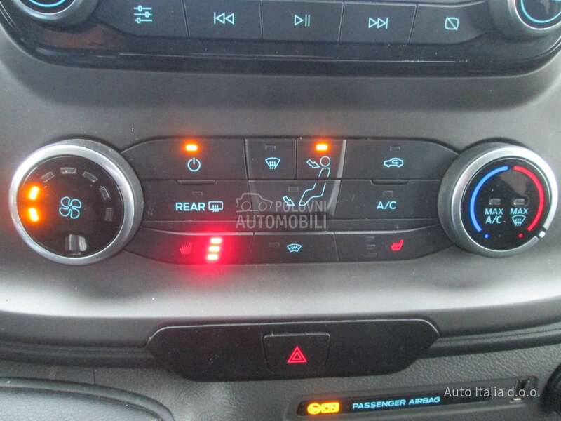 Ford Transit Custom 2.0 tdci