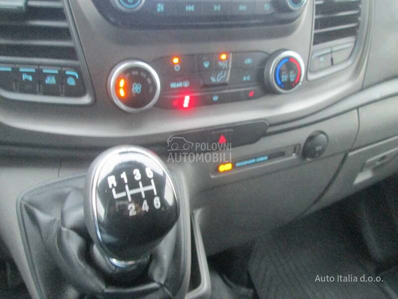 Ford Transit Custom 2.0 tdci