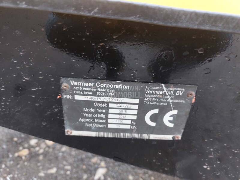 Vermeer D20x22 S III