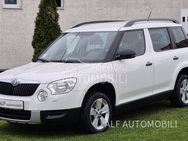 Škoda Yeti 1.6 TDI