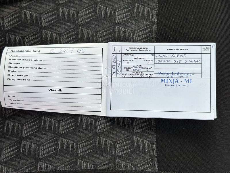 Fiat Doblo 1.3 MAXI Multijet