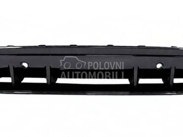 Difuzor W205 za Mercedes Benz C 63 AMG