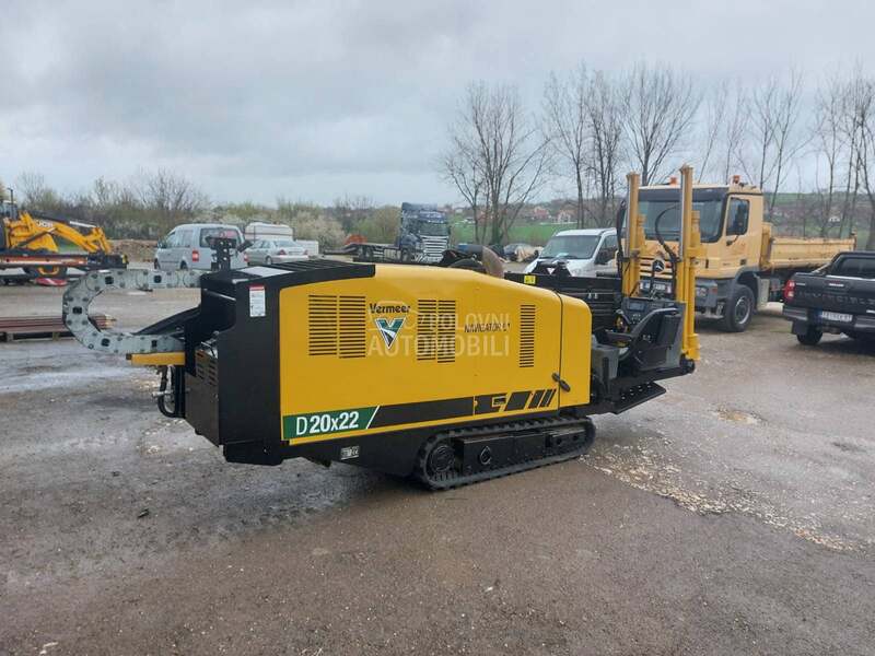 Vermeer D20 x 22 S III