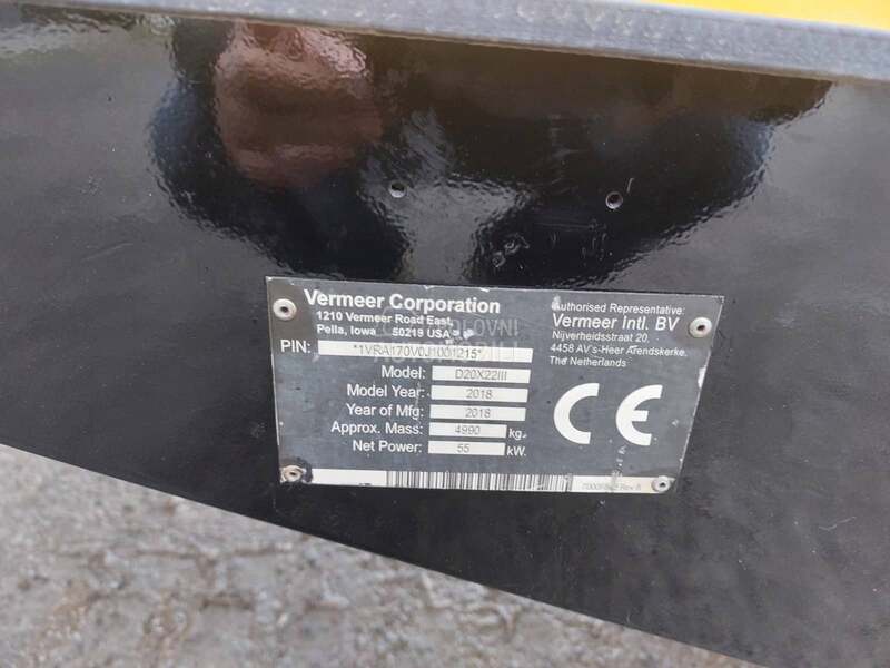 Vermeer D20 x 22 S III