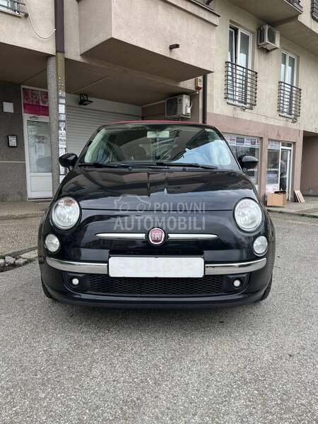 Fiat 500C 