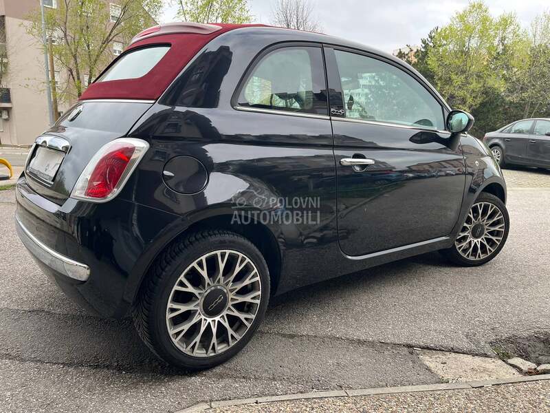 Fiat 500C 