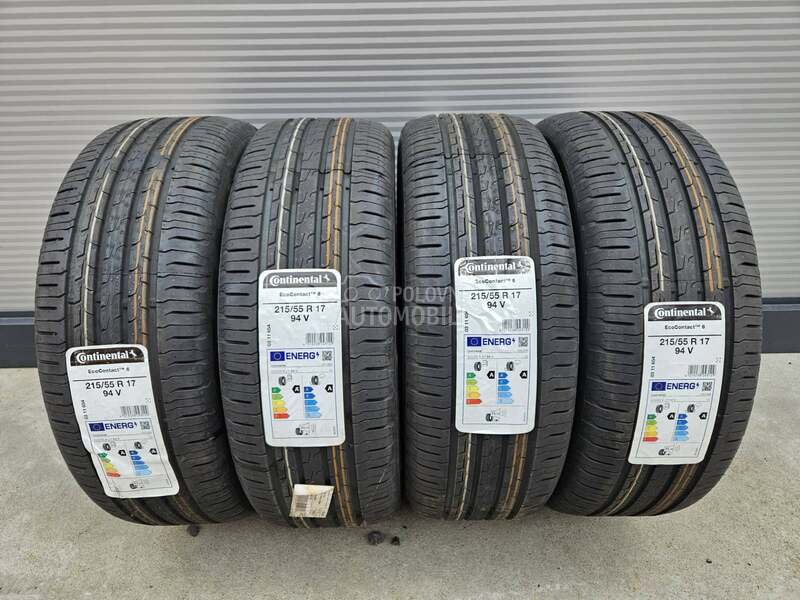 Continental 215/55 R17 Letnja