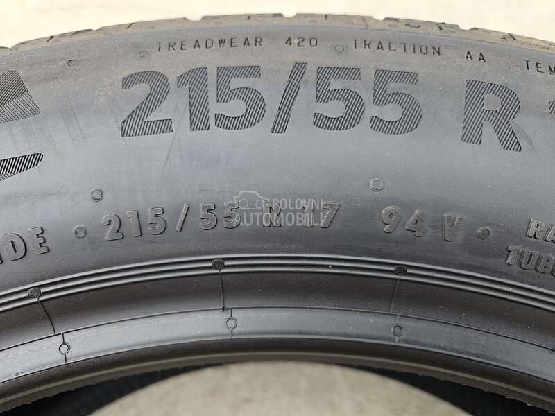 Continental 215/55 R17 Letnja
