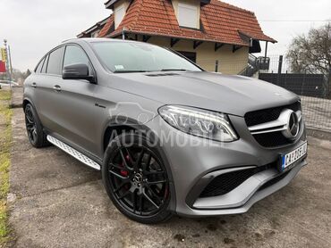 Mercedes Benz GLE 63 AMG S