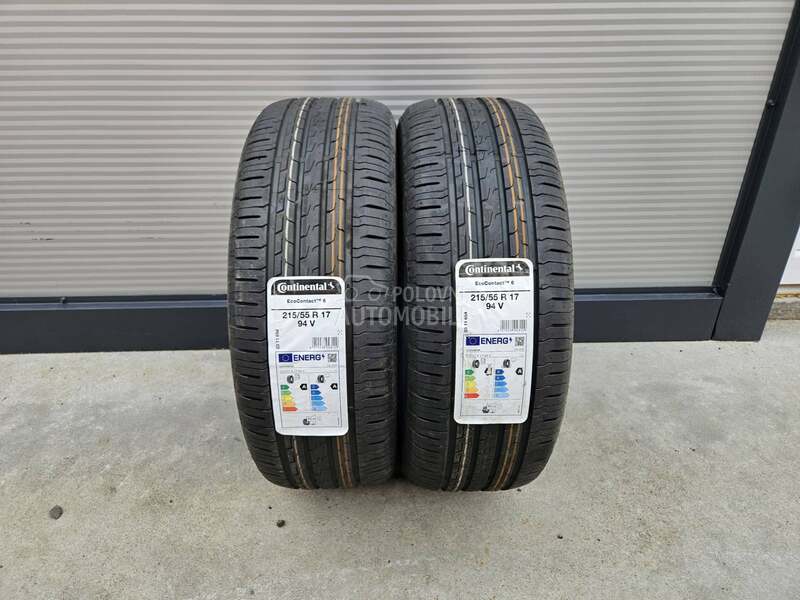 Continental 215/55 R17 Letnja