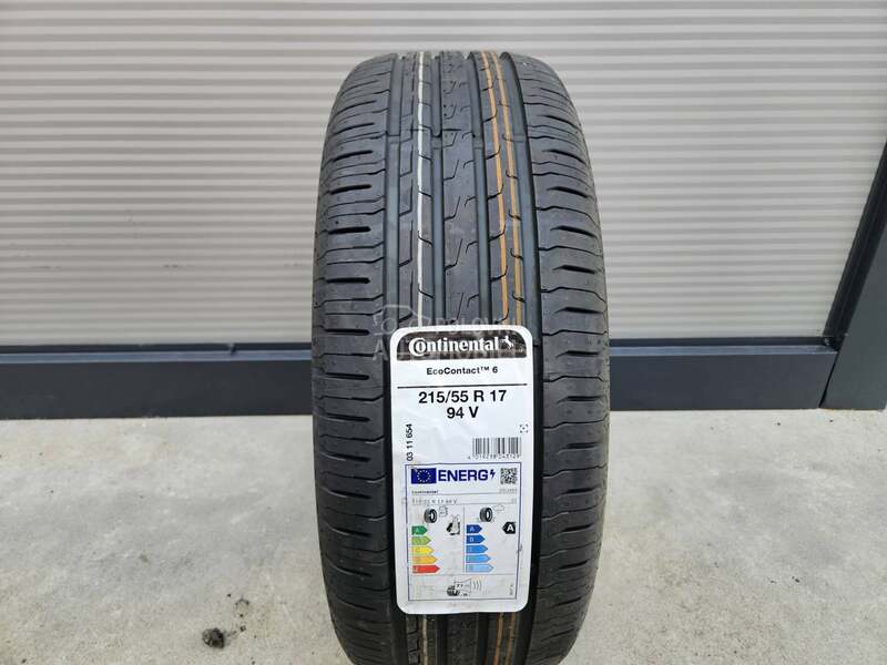 Continental 215/55 R17 Letnja