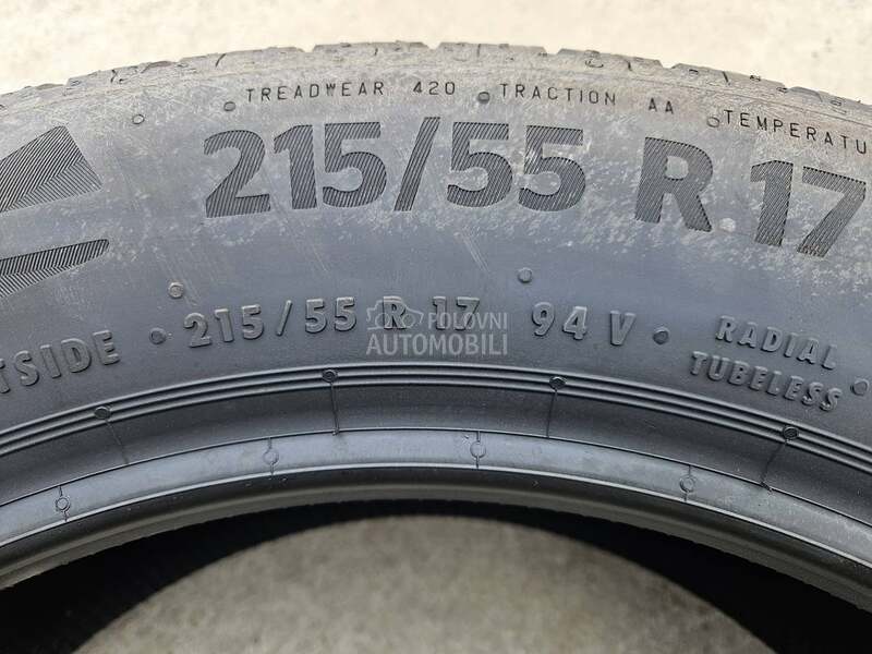 Continental 215/55 R17 Letnja
