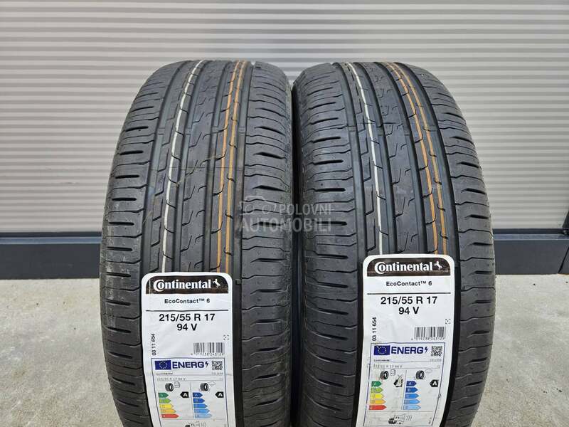 Continental 215/55 R17 Letnja