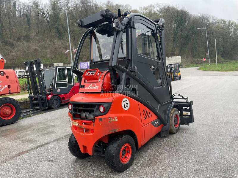 Linde H 30 Triplex