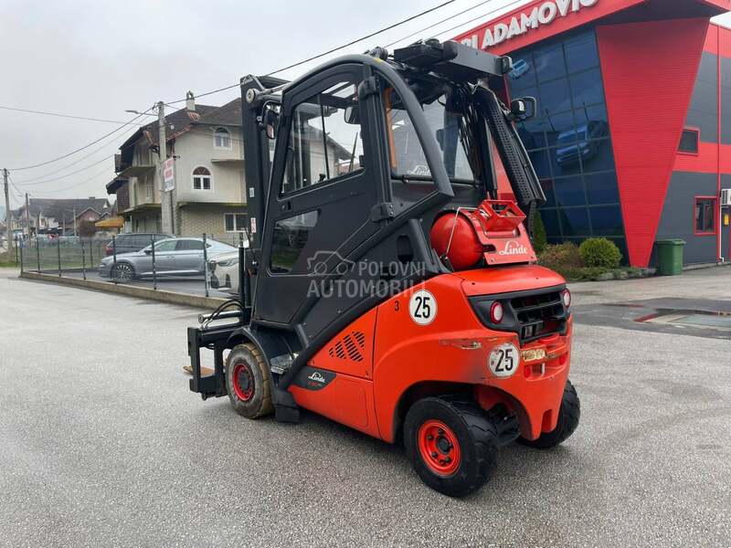Linde H 30 Triplex