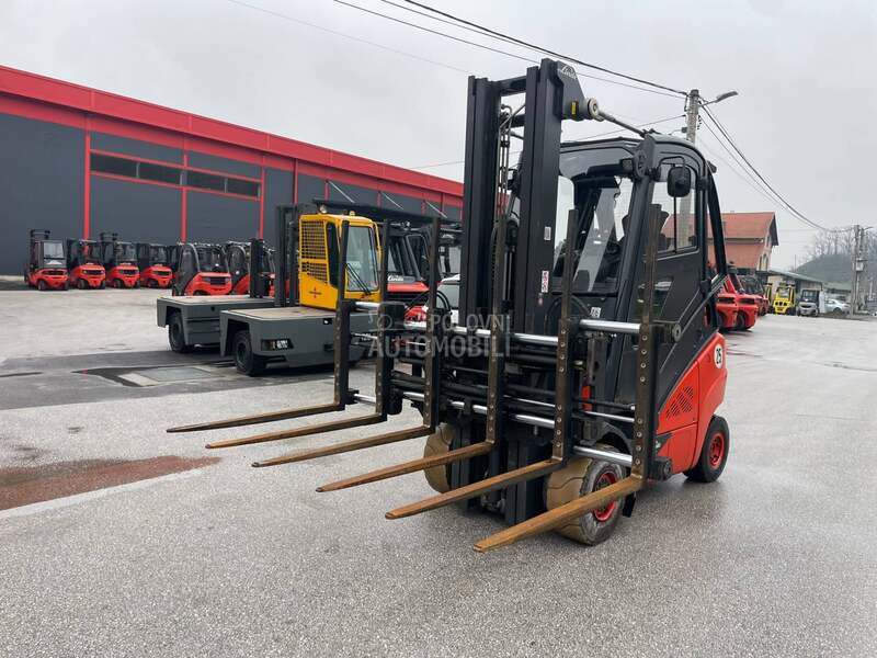 Linde H 30 Triplex