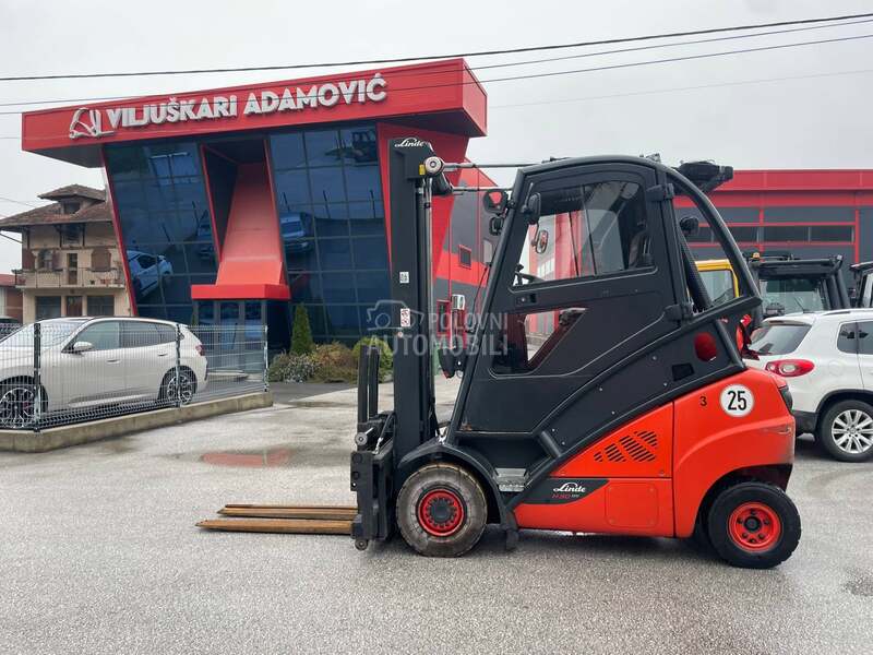 Linde H 30 Triplex
