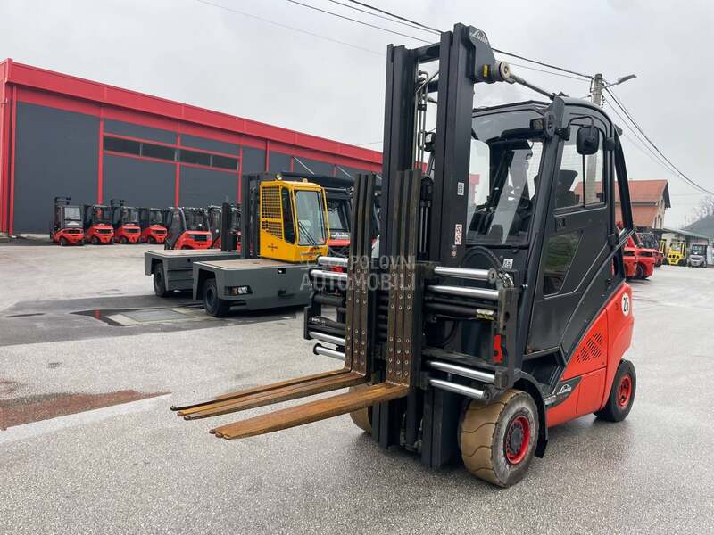 Linde H 30 Triplex