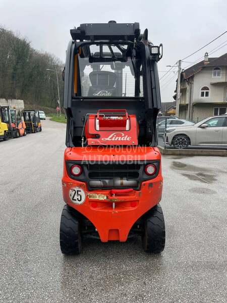 Linde H 30 Triplex