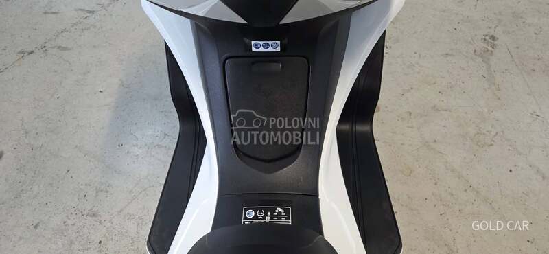 Honda Fjs 400 Silver wing