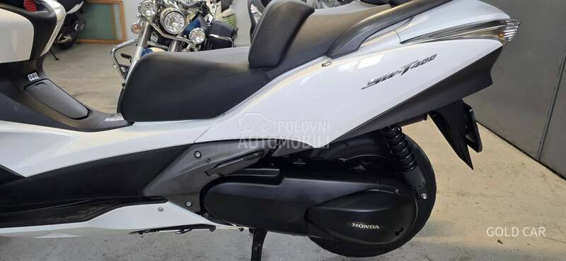 Honda Fjs 400 Silver wing