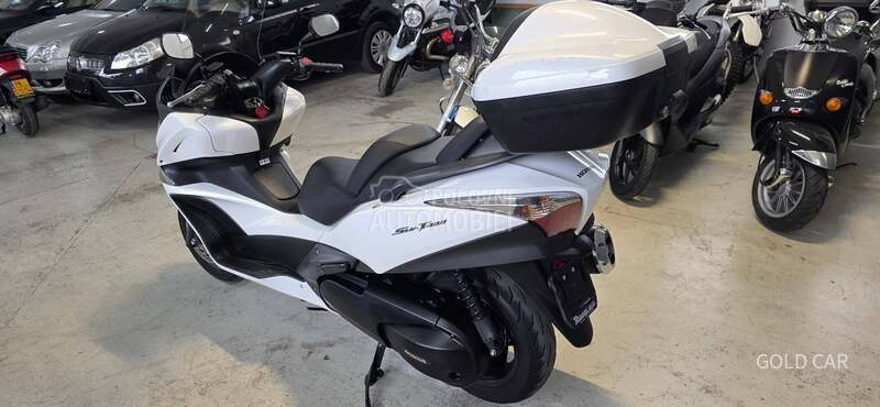 Honda Fjs 400 Silver wing