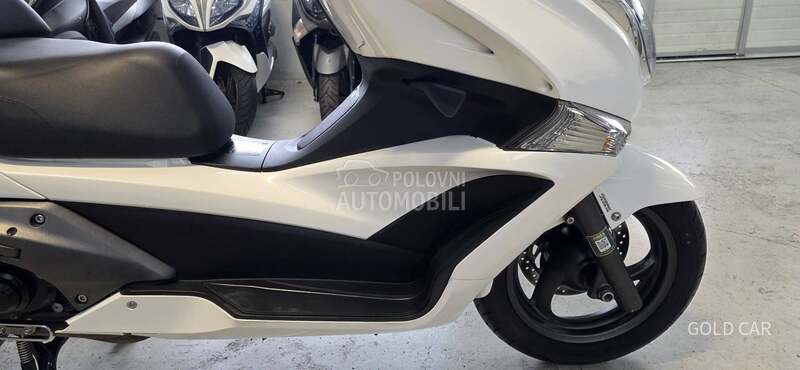 Honda Fjs 400 Silver wing