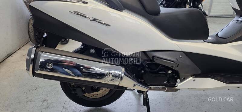 Honda Fjs 400 Silver wing