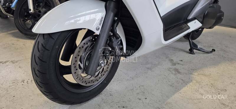 Honda Fjs 400 Silver wing