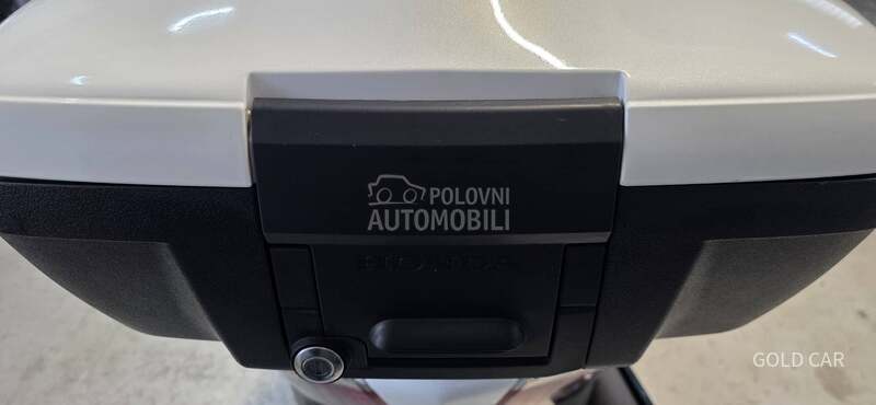 Honda Fjs 400 Silver wing