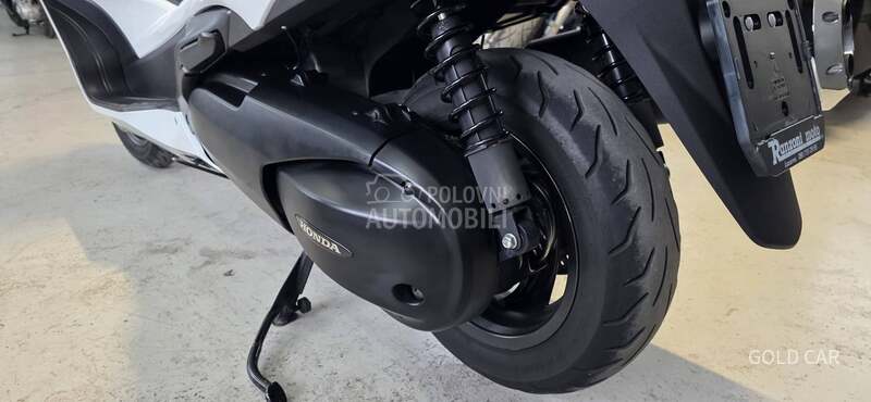 Honda Fjs 400 Silver wing