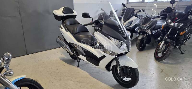 Honda Fjs 400 Silver wing