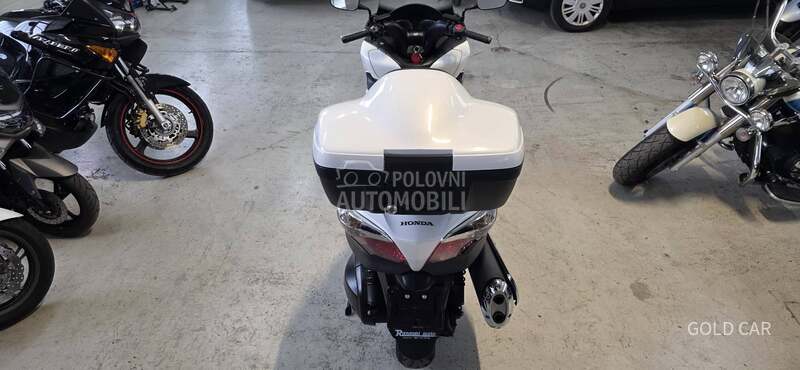 Honda Fjs 400 Silver wing