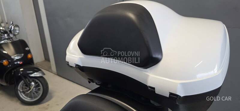 Honda Fjs 400 Silver wing