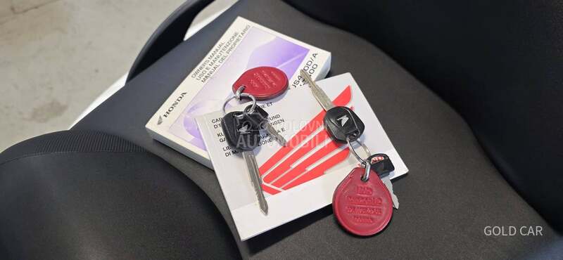 Honda Fjs 400 Silver wing