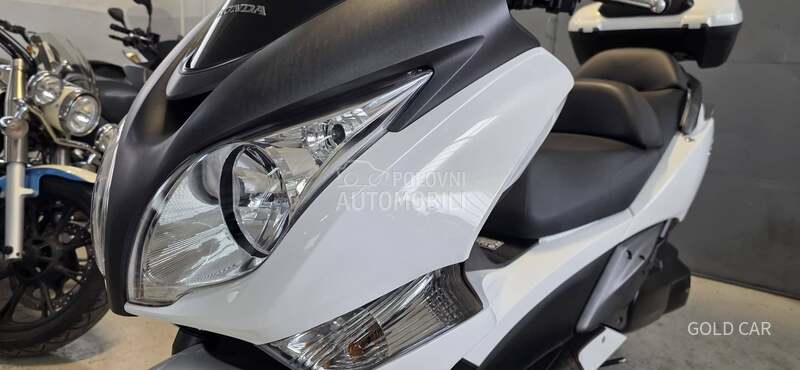 Honda Fjs 400 Silver wing