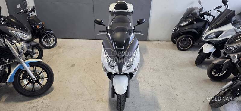 Honda Fjs 400 Silver wing